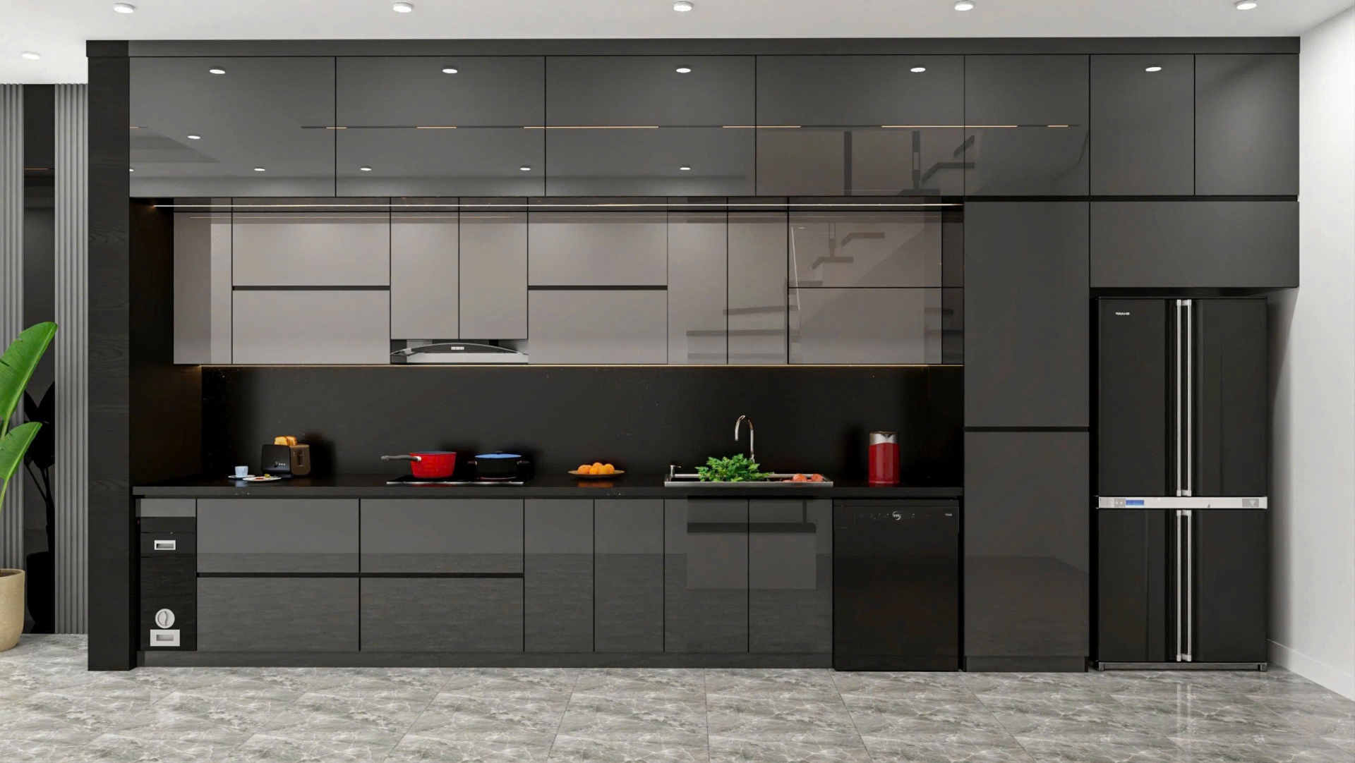 Các Mẫu Tủ Bếp Hiện Đại Năm 2026