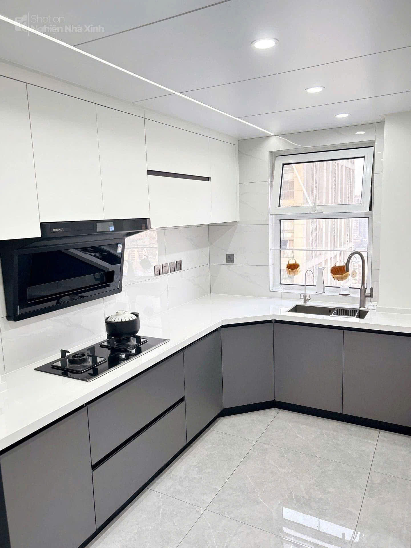 Các Mẫu Tủ Bếp Hiện Đại Năm 2026