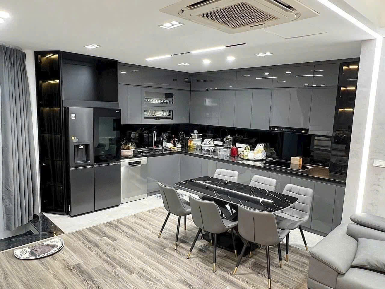 Các Mẫu Tủ Bếp Hiện Đại Năm 2026