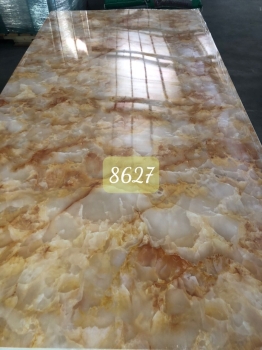 Tấm ốp vân đá siêu bóng 8627