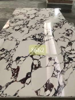 TẤM ỐP PVC VÂN ĐÁ SIÊU BÓNG 8662