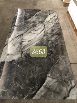 TẤM ỐP VÂN ĐÁ PVC SIÊU BÓNG 8663