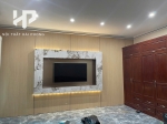 Công Trình Ốp Vách Phòng Khách ở Phú Thọ