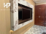 Công Trình Ốp Vách Phòng Khách ở Phú Thọ