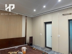 Công Trình Ốp Vách Phòng Khách ở Phú Thọ